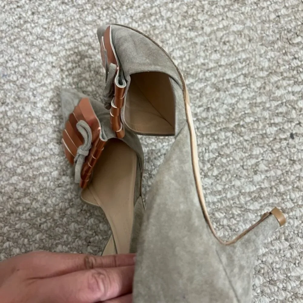 Kennel & Schmenger Heels Women's Size 9 gray brown - Picture 6 of 12